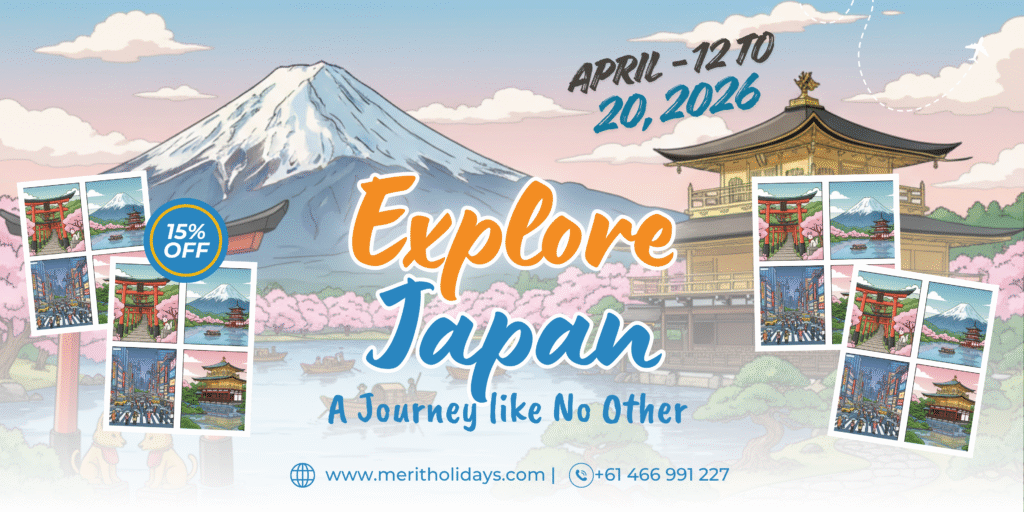 japan package merit holidays
