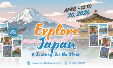 japan package merit holidays