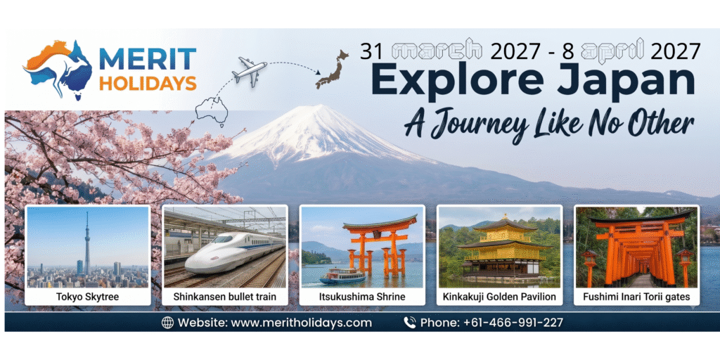 Meritholidays-Japan Trip