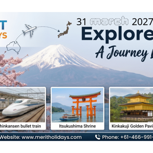 Meritholidays-Japan Trip