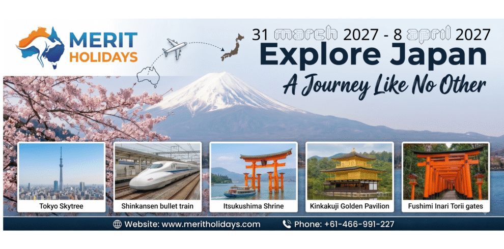 Meritholidays-Japan Trip