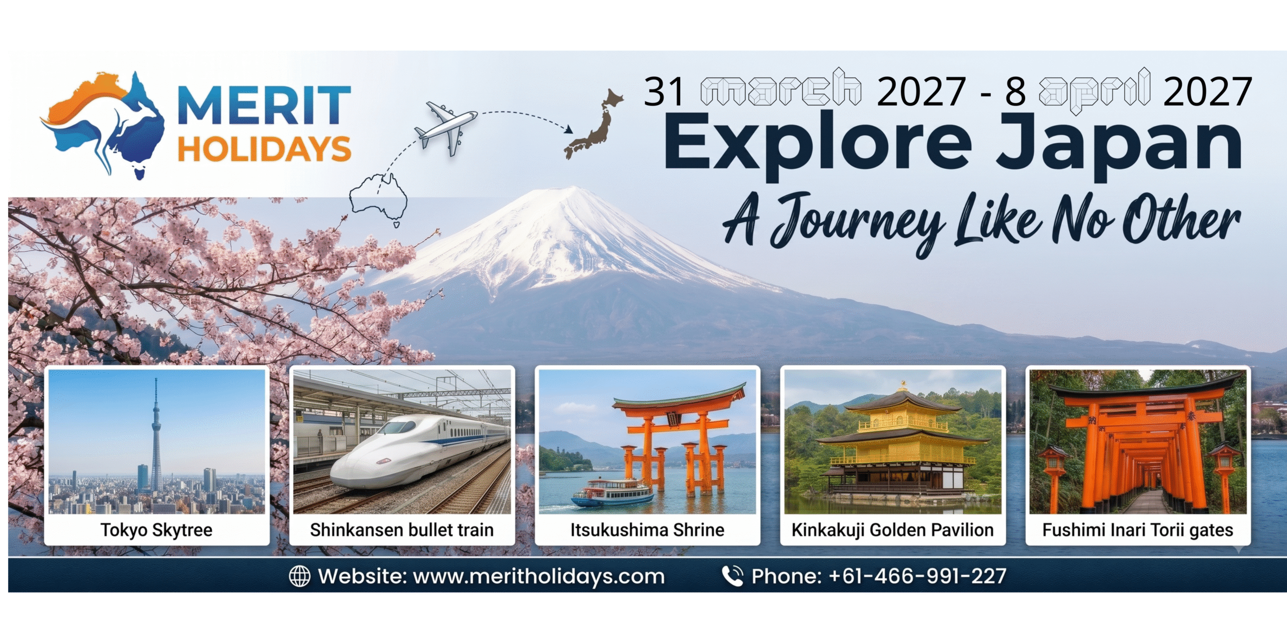Meritholidays-Japan Trip