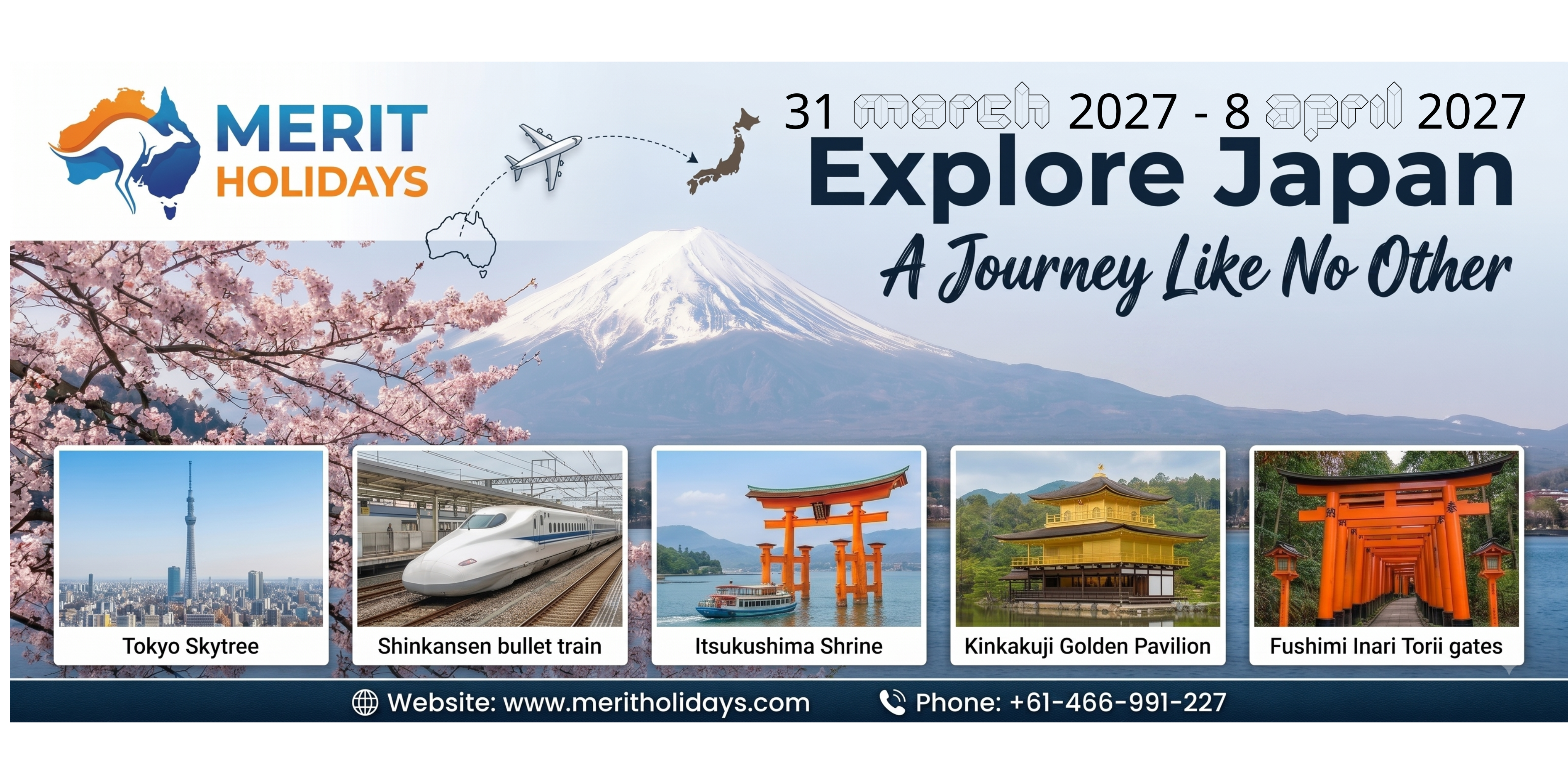Meritholidays-Japan Trip